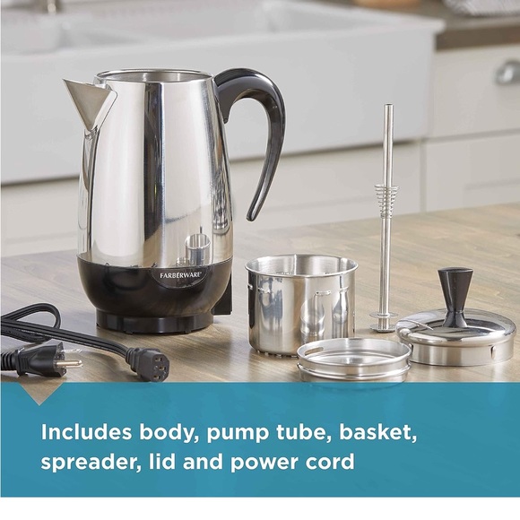 Faberware Kitchen Faberware 8cup Percolator Coffee Maker Model
